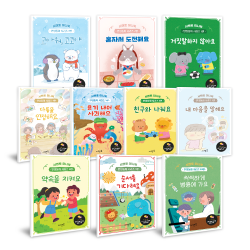 시멘토 미니북 인성동화 개별구매 (1~10편) 
