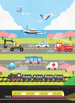 시멘토 학습벽보 탈것편